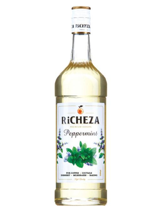 Сироп Мята перечная, RiCHEZA, 1 л., cтекло