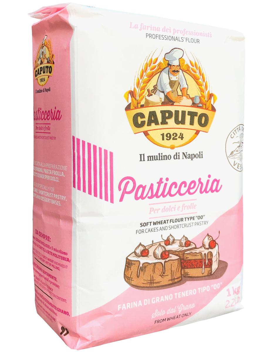 Мука Caputo Antimo Pasticceria пшеничная мягких сортов тип, 1 кг., бумажная упаковка