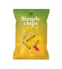 Палочки кукурузные Simply chips со вкусом острого томата 50 гр., флоу-пак