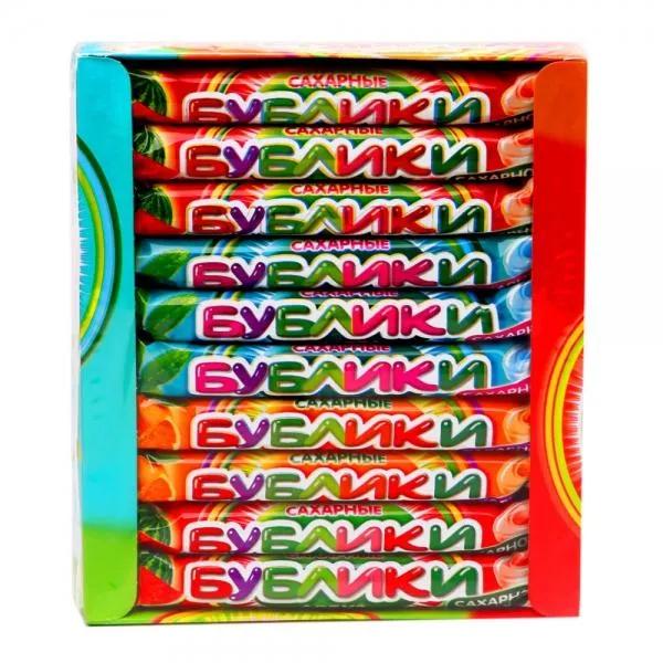 Драже сахарное Канди Клаб Бублики 460 гр., картон