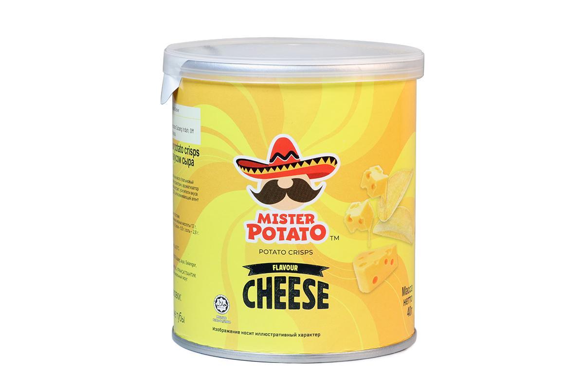 Чипсы Patato сыр 40 гр., флоу-пак