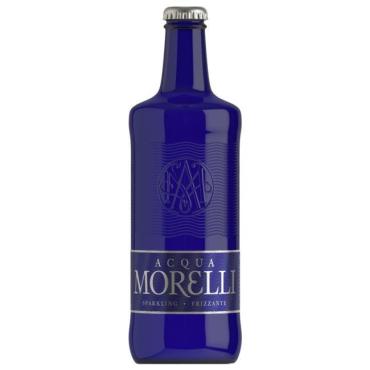Вода Acqua Morelli минеральная питьевая газированная ,750 мл.,стекло