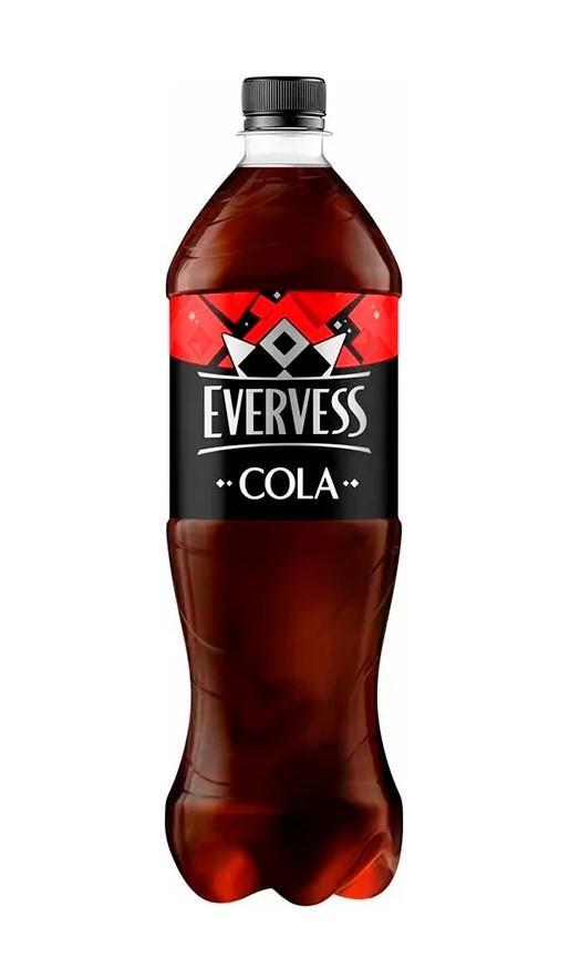 Напиток газированный Evervess Cola 1 л., ПЭТ