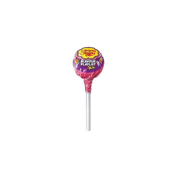 Карамель на палочке Chupa Chups XXL flavors playlist 29 гр., обертка