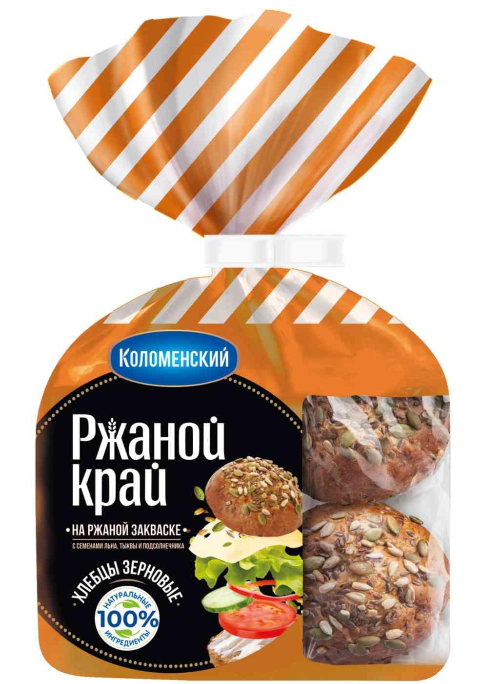 Хлебцы Здоровый край Коломенское Зерновые, 260 гр., флоу-пак