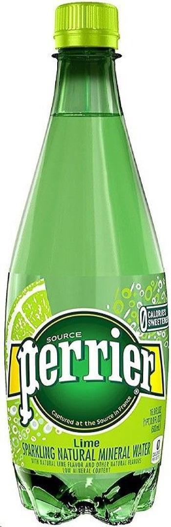 Напиток газированный Perrier лайм 500 мл., ПЭТ