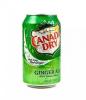 Напиток Canada Dry газированный Ginger Ale, 330 мл., ж/б