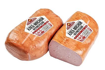 Хлеб мясной Белорусские рецепты Фермерский 1,7 кг., в/у