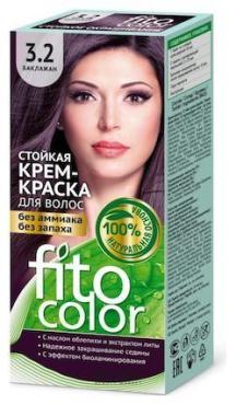 Крем для волос Fito Косметик Fito colorцвет тон 3.2 баклажан