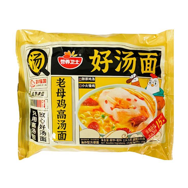 Лапша быстрого приготовления Yingyang Weishi курица 124,5 гр., флоу-пак