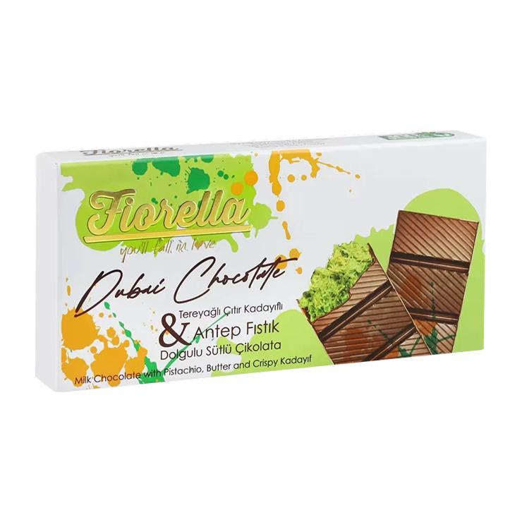 Шоколад Fiorella Dubai Milk Chocolate 200 гр., картон