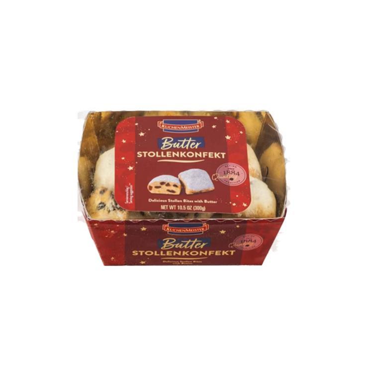 Кексы KuchenMeister рождественские сливочные 300 гр., картон