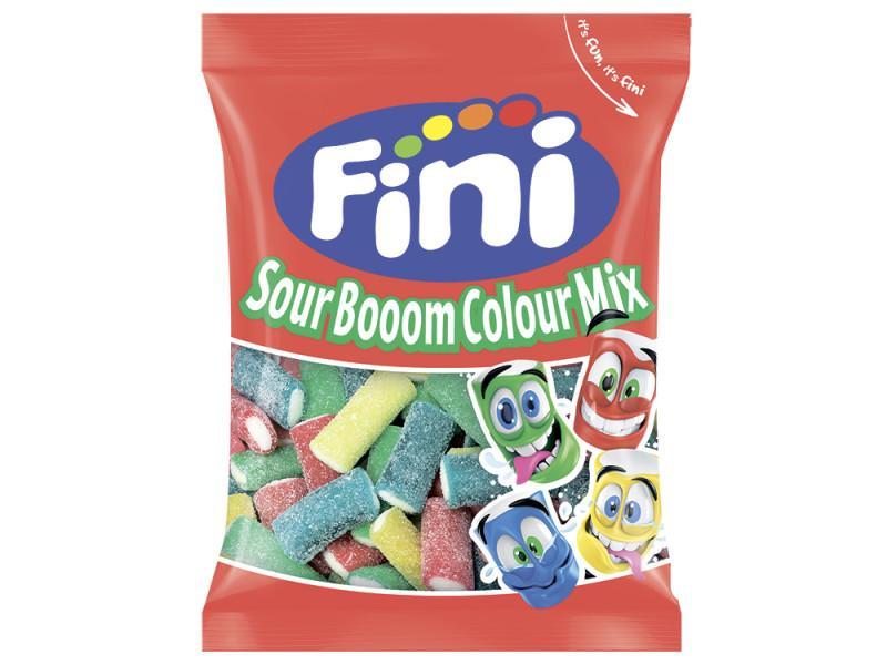 Мармелад Fini Sour Boom Colour Mix Палочки 90 гр., флоу-пак