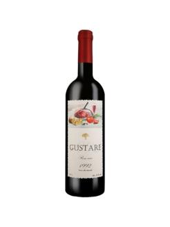Вино GUSTARE красное, сухое, 750 мл., стекло
