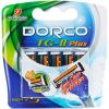 Кассеты для бритья Dorco TG-II Plus с 2 лезвиями и увлажняющей полосой 5 штук, картон