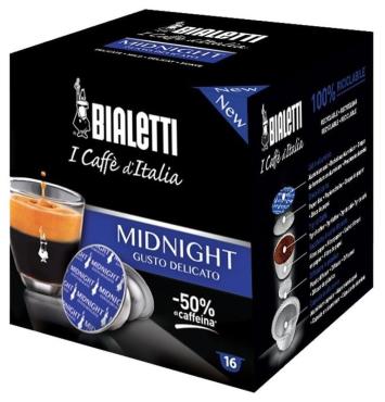 Кофе Bialetti Midnight капсулы 16 шт.