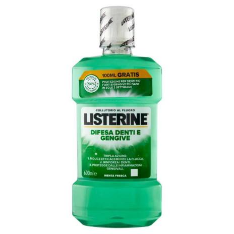 Ополаскиватель для полости рта Listerine Green Tea 600 мл., флакон