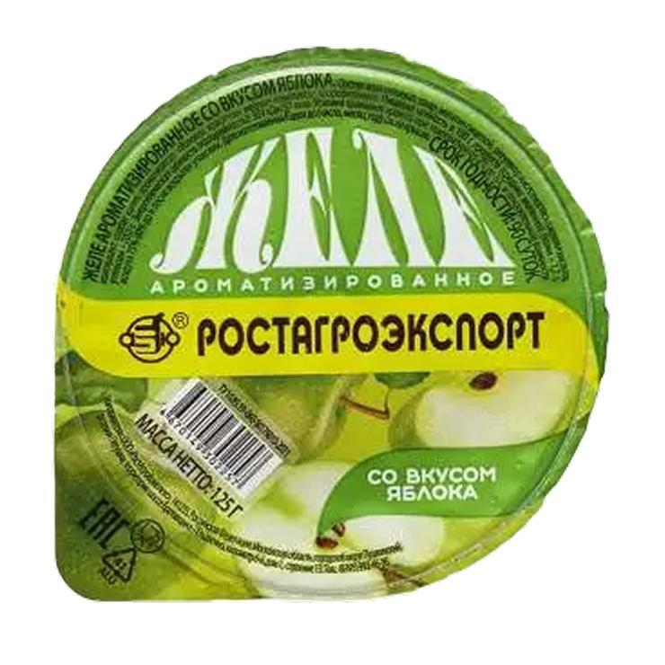 Желе Ростагроэкспорт яблоко 125 гр., стакан