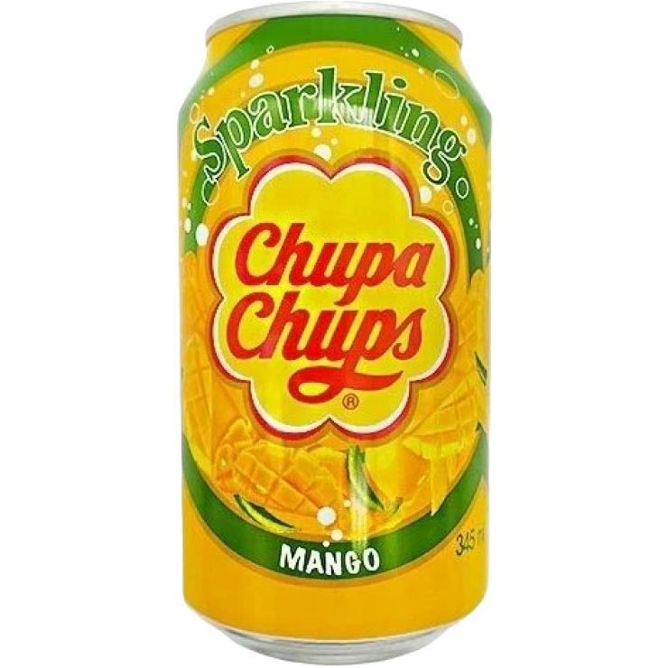 Напиток газированный Chupa Chups манго 345 мл., ж/б