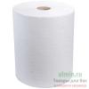 Полотенце бумажное 2-слойное в рулоне 200х170 мм., 150 м. белое, Hayat Focus Extra Quick, пластиковый пакет