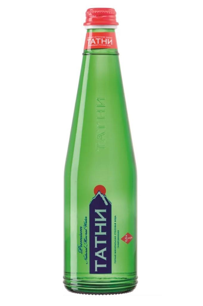 Вода газированная Tatni лимон 500 мл., стекло