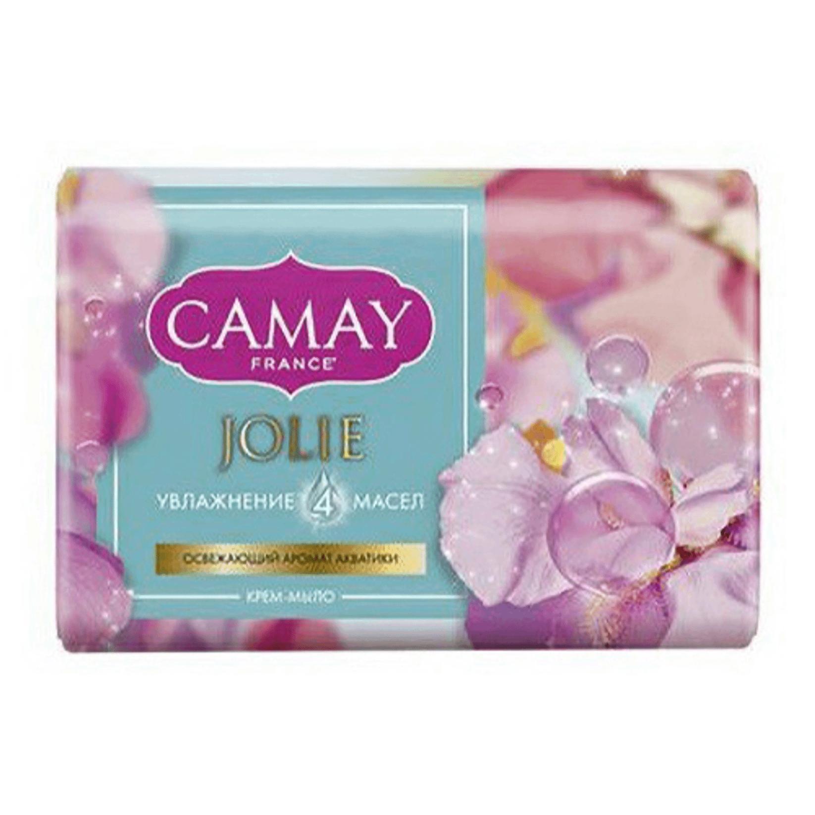 Крем-мыло Camay Jolie 85 гр., бумага