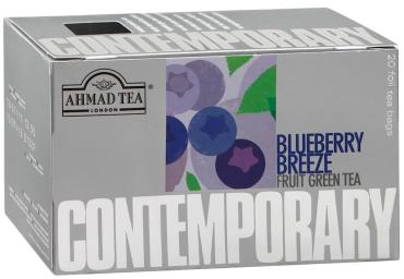 Чай зеленый Ahmad tea Blueberry Breeze 20 пакетов