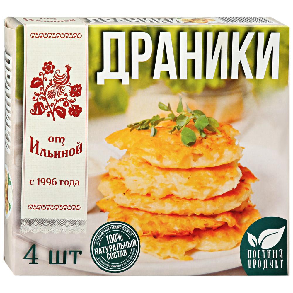 Драники От Ильиной картофельные, 240 гр., картон