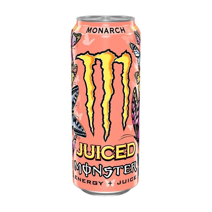 Напиток энергетический Monster Energy Монарх Великобритания 500 мл., ж/б