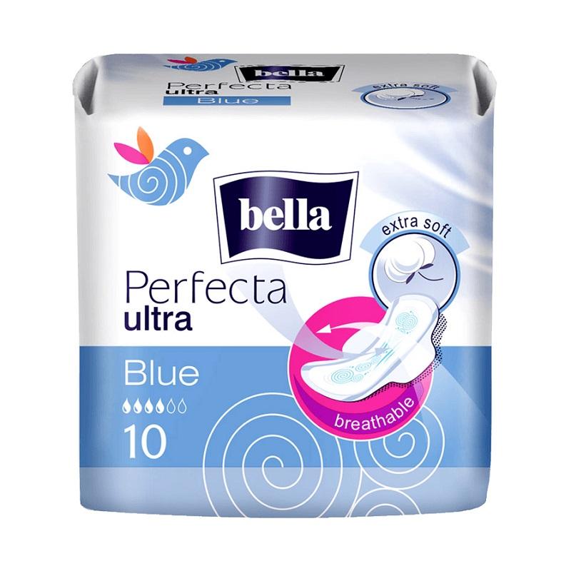 Прокладки Bella Perfecta Ultra blue extra soft maxi