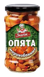 Опята Знаток маринованные 280 гр., стекло