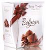 Конфеты Belgian шоколадные набор со вкусом какао Трюфели, 200 гр., картон