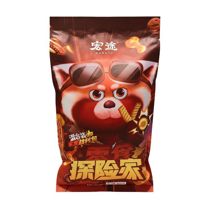 Сет подарочный Hongtu Исследователь снеков 758 гр., дой-пак