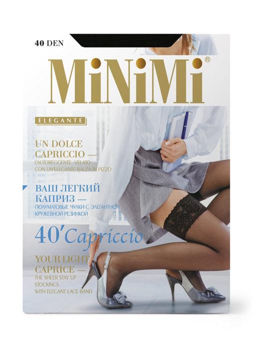 Чулки Minimi  CAPRICCIO 40 den M/L, флоу-пак