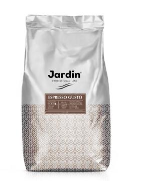 Кофе в зернах Jardin Espresso Gusto, 1 кг., фольгированный пакет