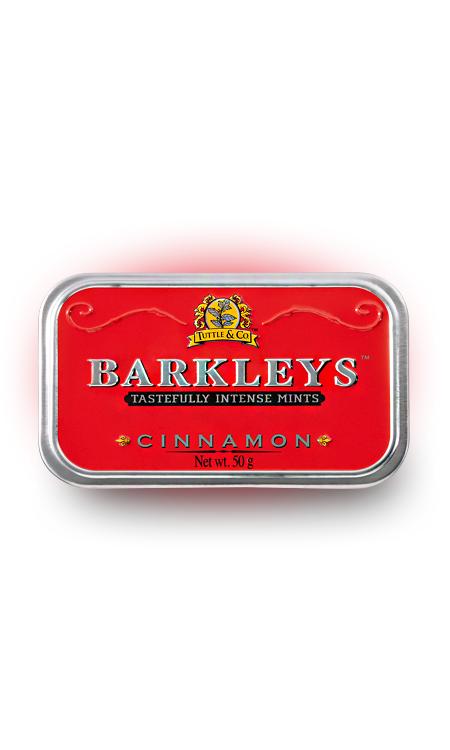 Леденцы Barkleys Корица 50 гр., ж/б