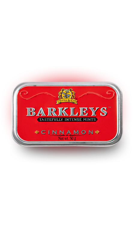 Леденцы Barkleys Mints Корица 50 гр., ж/б