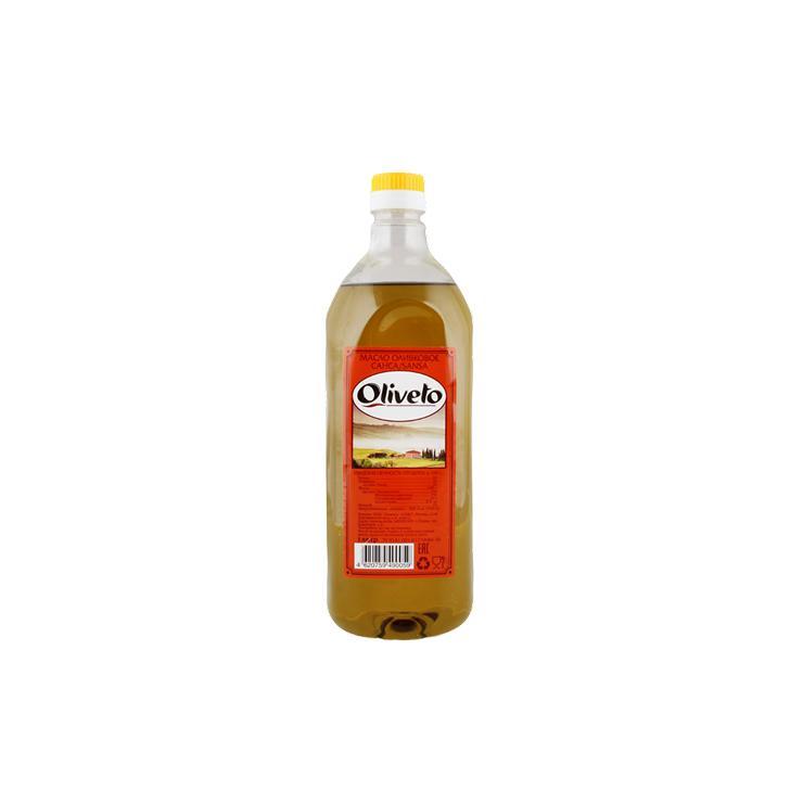 Масло оливковое Oliveto санса 1 л., ПЭТ