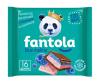 Шоколад Fantola молочный со вкусом Голубая Малина и печеньем 60 гр., флоу-пак