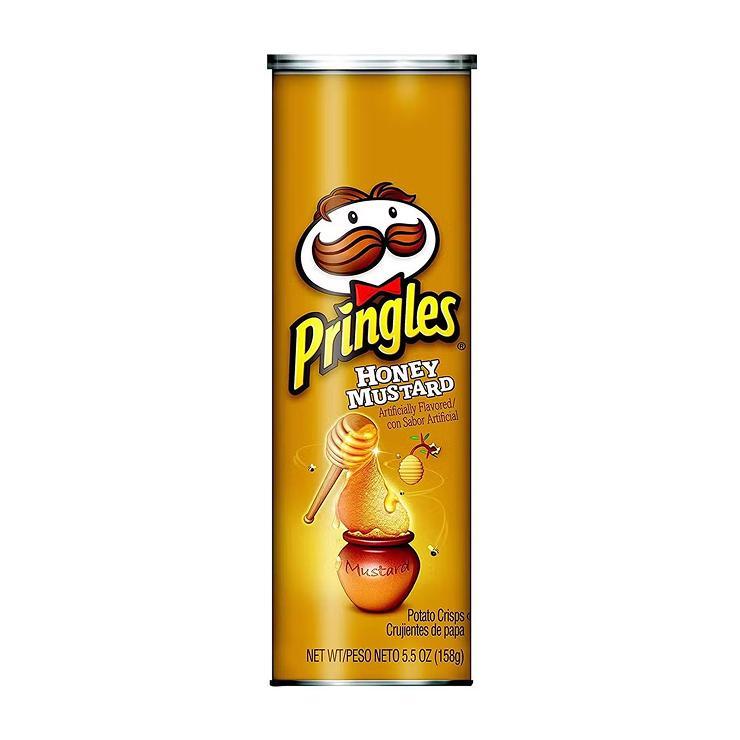 Чипсы Pringles Honey Mustard 158 гр., туба