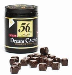 Шоколад Lotte Dream Cacao 56% 84 гр., ПЭТ