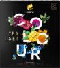 Чай Curtis Colour tea set 54 пакетика 9 вкусов ассорти 86 гр., картон