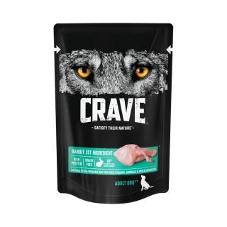 Корм Crave для собак Кролик 85 гр., пауч
