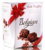 Трюфели Belgian из молочного шоколада в хлопьях,145 гр., картон