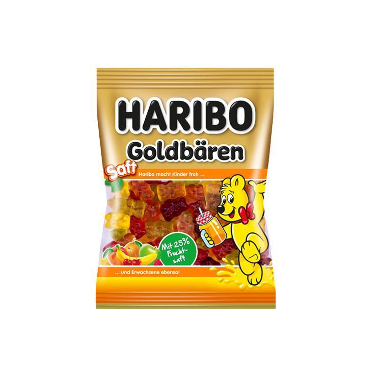Мармелад жевательный HARIBO золотые мишки 100 гр., флоу-пак
