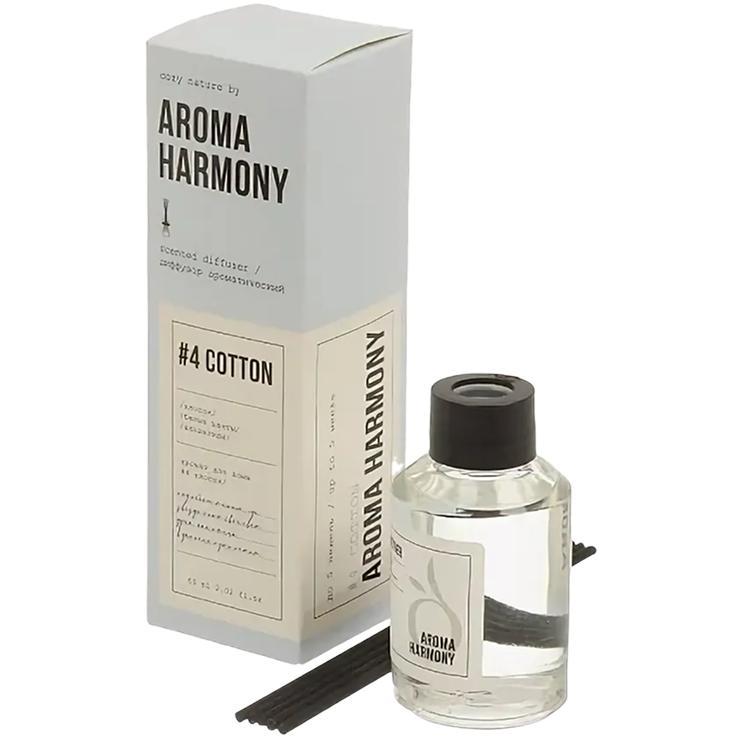 Диффузор ароматический Aroma Harmony №4 COTTON 60 мл., картон