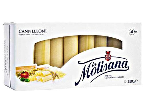 Макаронные изделия La Molisana Cannelloni, 250 гр., картон