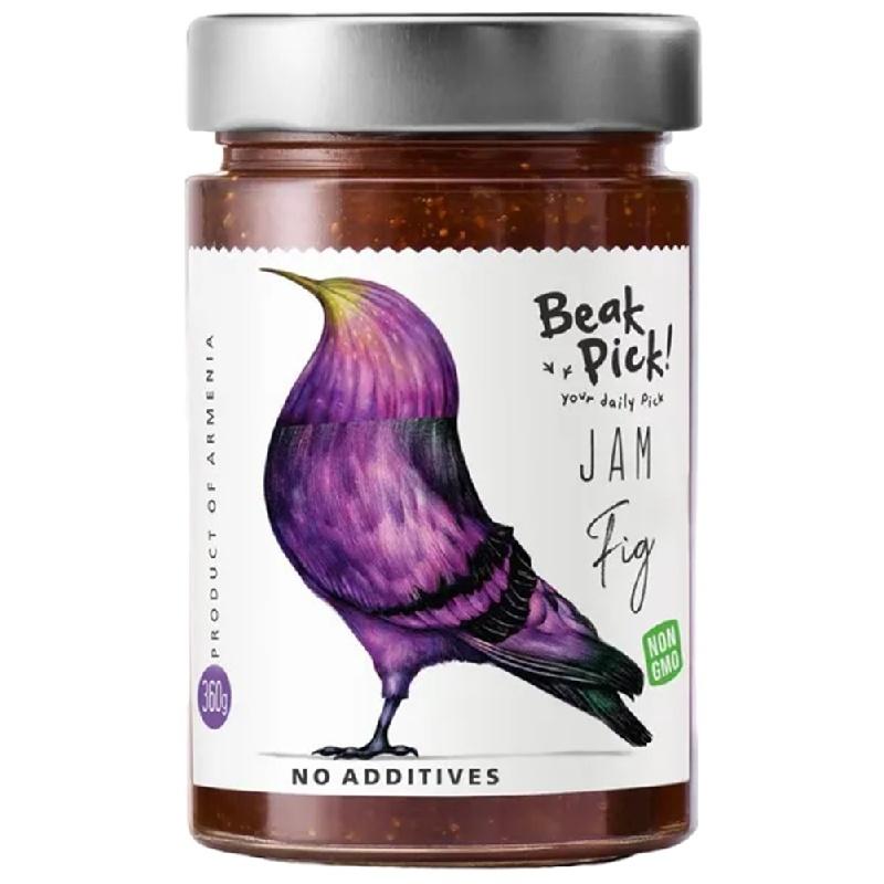 Джем Beak Pick из инжира 360 гр., стекло