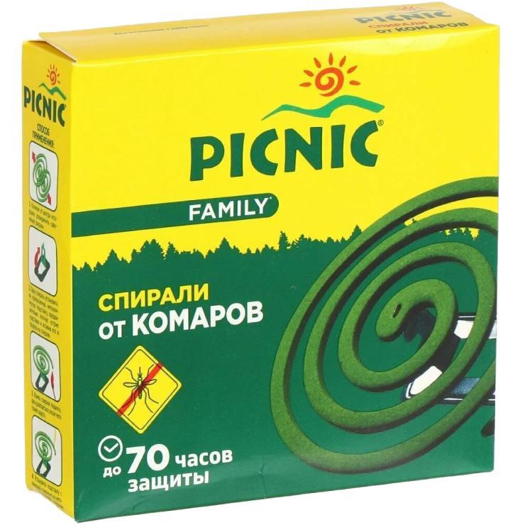 Спирали Picnic Арнест Фэмили от комаров 10 шт х 12., картон