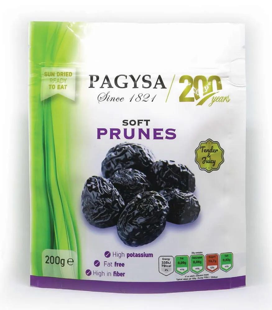 Чернослив PAGYSA soft мягкий без косточки 200 гр., дой-пак